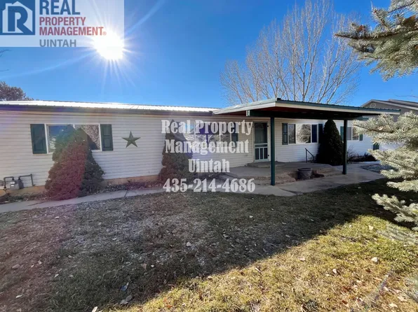 1825 W 625 S, Vernal, UT 84078