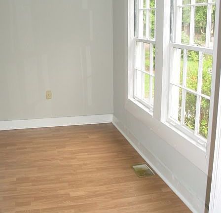 Front Sunroom overlooks Laurel Park across the street