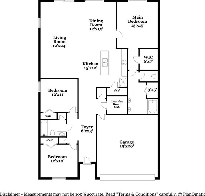 3 bed, 2.0 bath, 1711 sqft, $1,885 — Photo 2
