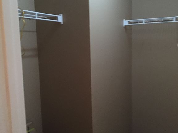 Master walk in closet
