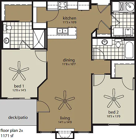 2 Bdrm - 201 Bdlg (E) 2 Bdrm - 201 Bdlg (E)