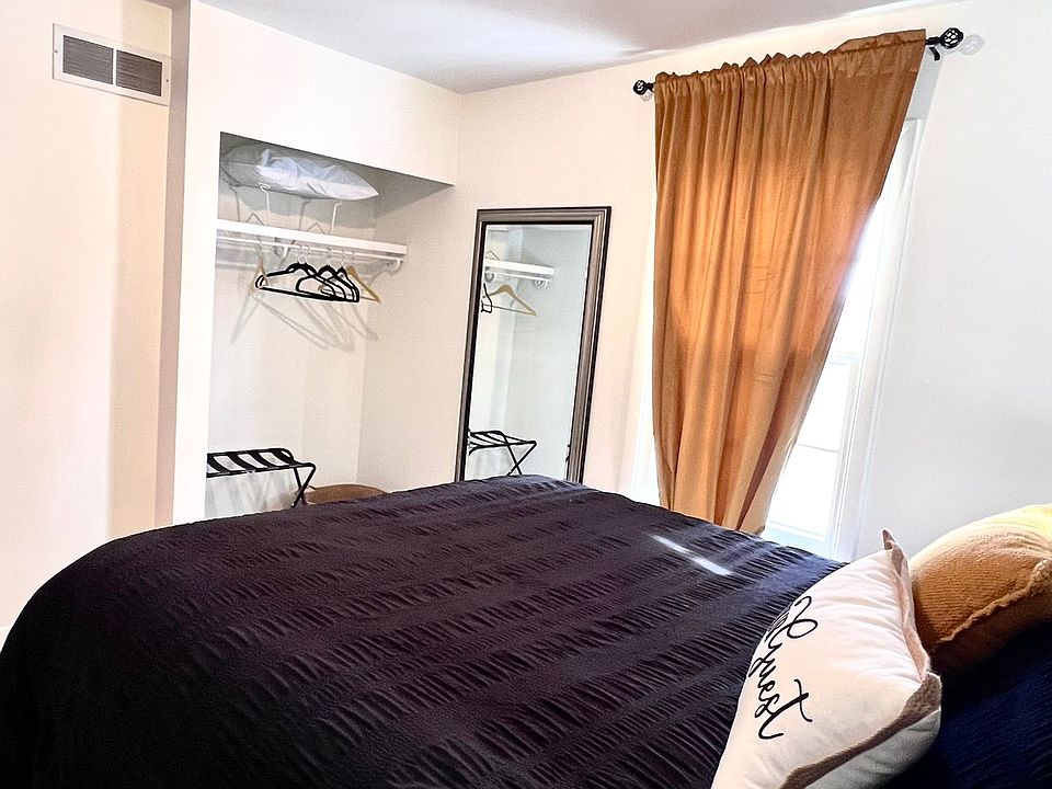Largest room with private access to bathroom - unfurnished