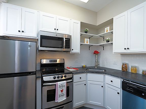 Newly renovated kitchen