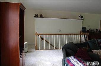 Family room, newer section of home.