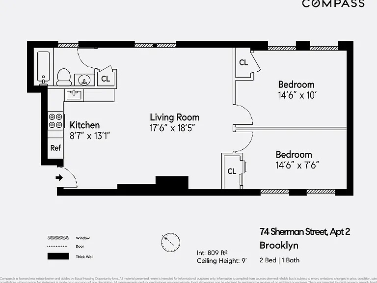 74 Sherman St #2L — Photo 7