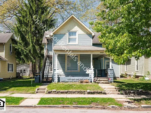 3112 1/2 Thompson Ave, Fort Wayne, IN 46807