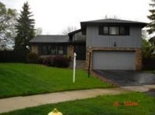 1406 Jill Ct, Homewood, IL 60430