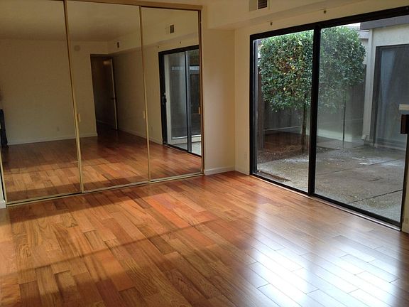 Master Bedroom opens to patio