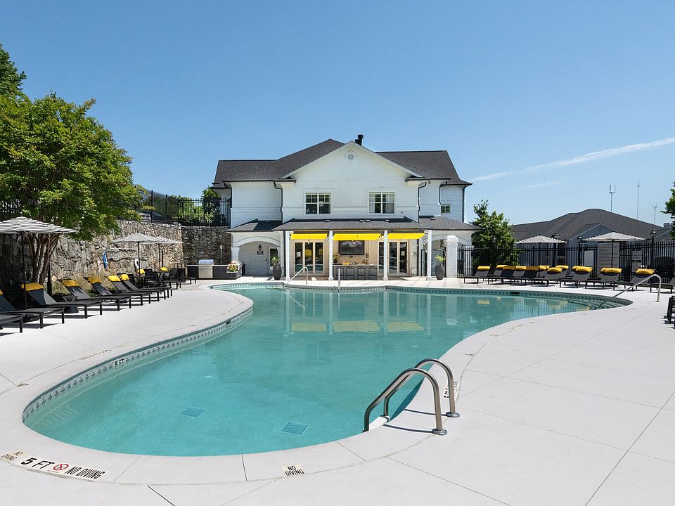 Expansive Pool Deck