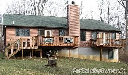 Decks off Great room and off master