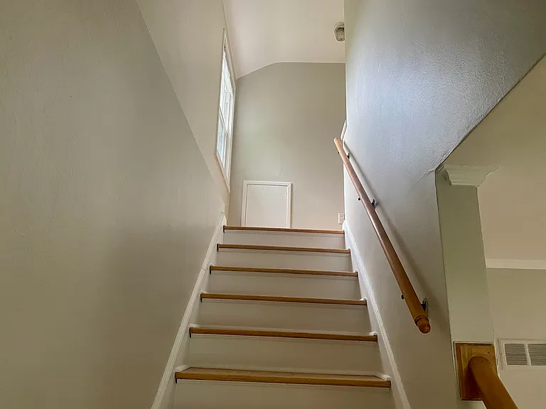 Upstairs