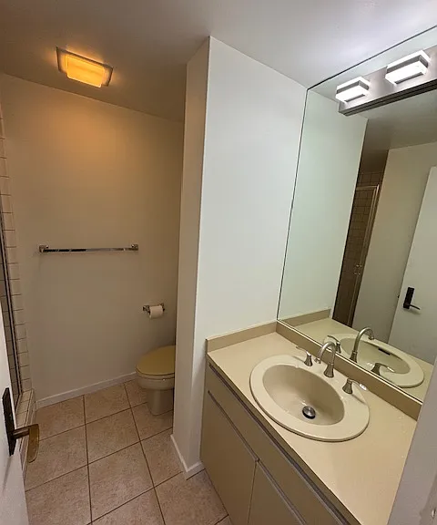 Second bathroom