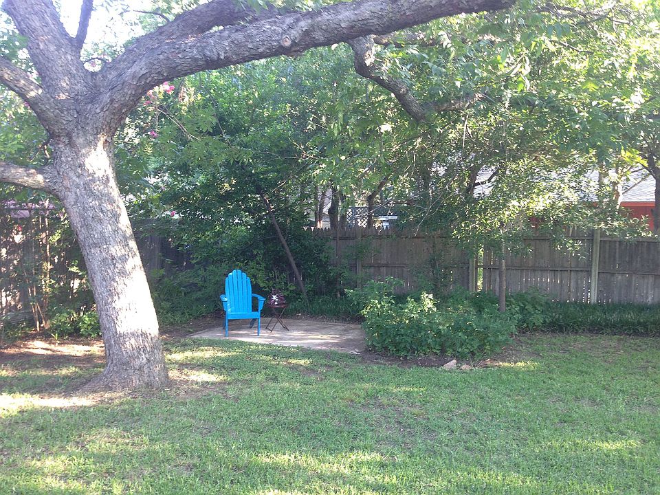 Back patio