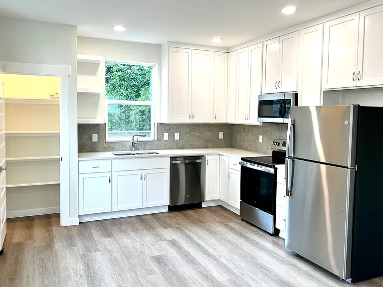 Unit #3 kitchen and pantry