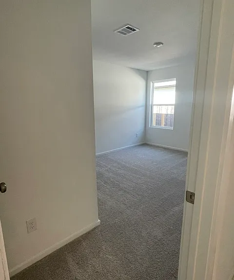 Bedroom #2 with closet