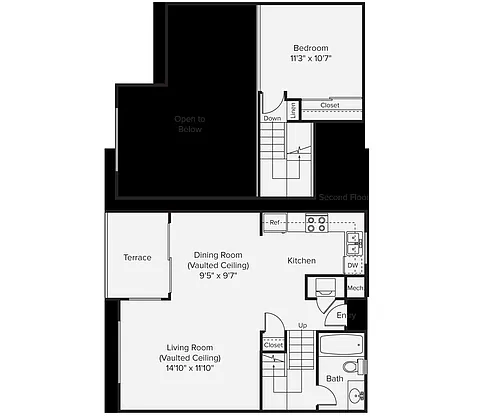 Floor plan A4L