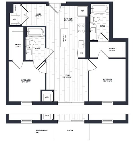 Floor plan B2
