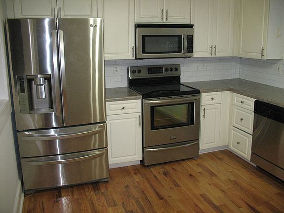 kitchen with stainless appliances