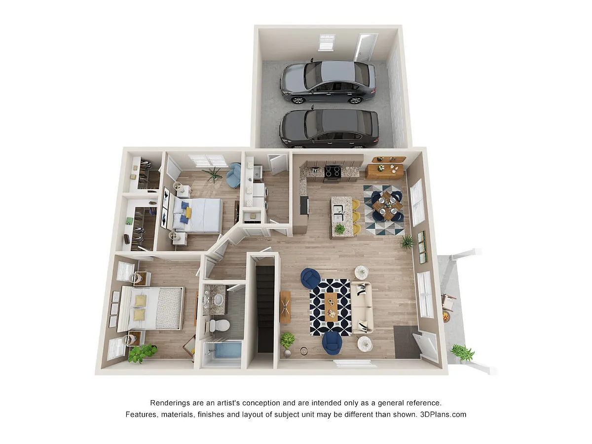Floor plan Hudson