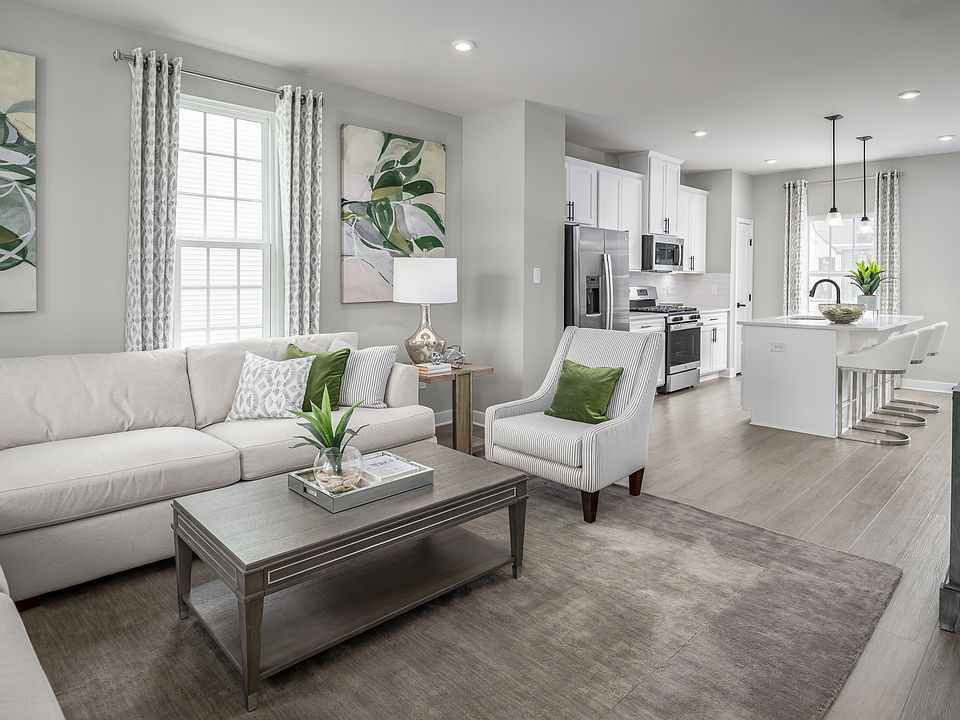 Open-concept living gives you room to host, relax enjoy your new space.