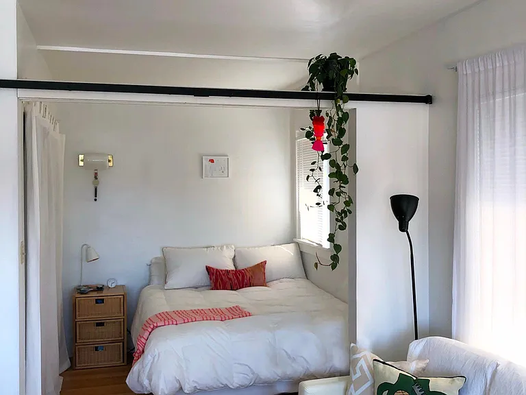 Studio with sleep area