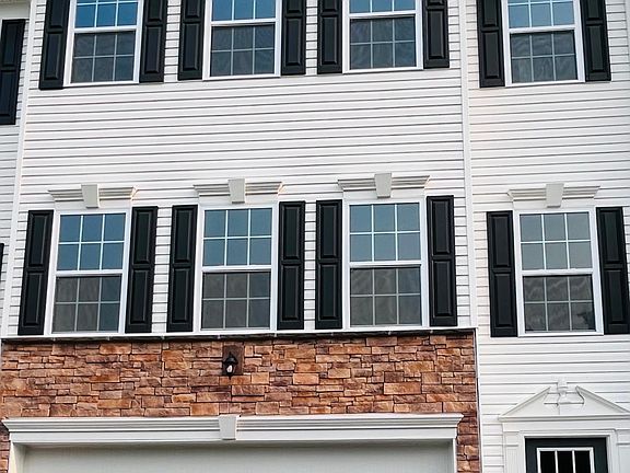 Front view with 2 Car Garage