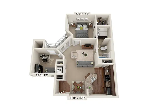 Floor plan Iris