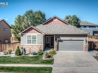 6829 Red Cardinal Loop, Colorado Springs, CO 80908