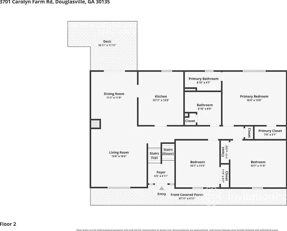 3701 Carolyn Farm Rd Douglasville, GA 30135 — Photo 2