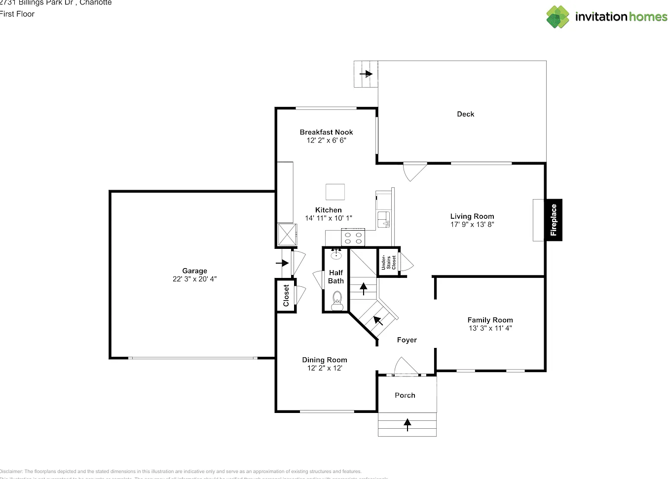2731 Billings Park Dr Charlotte, NC 28213 — Photo 2