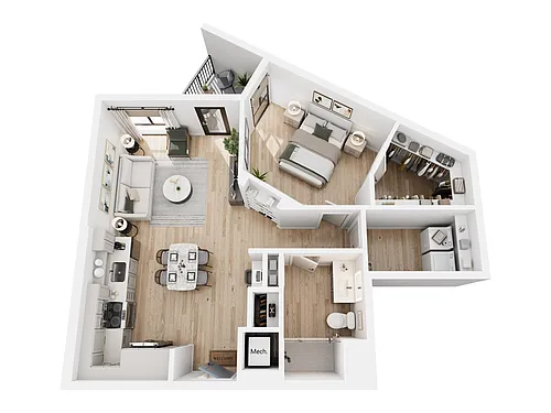 Floor plan A6