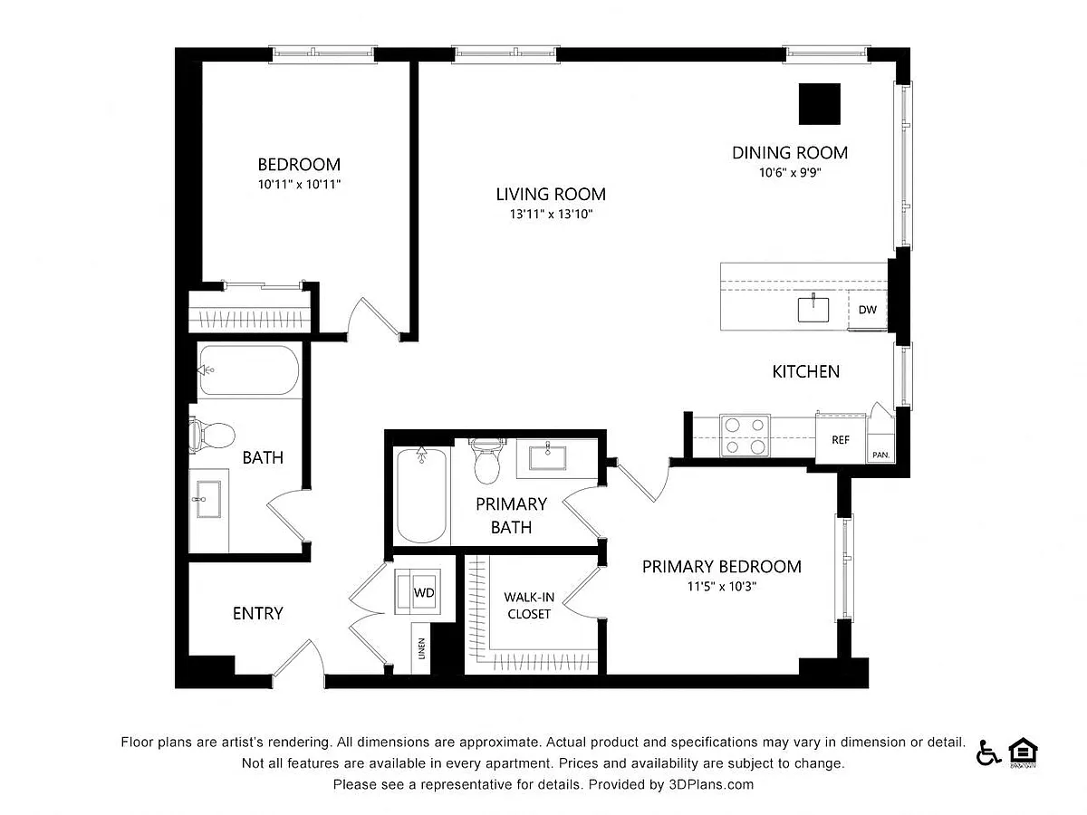 Floor plan B20H