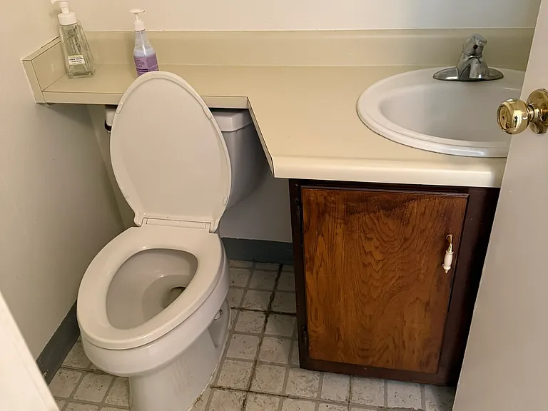 Half Bathroom