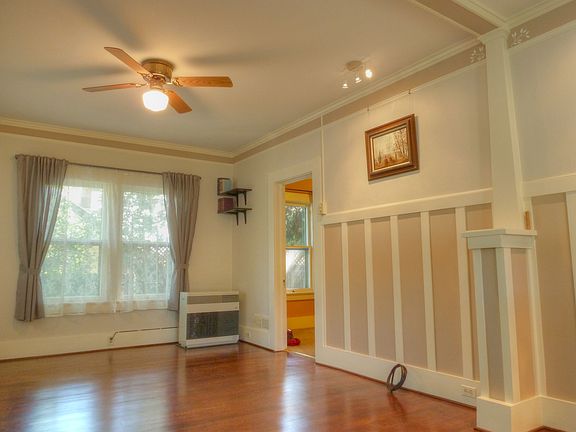 Living room facing South