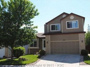 4955 Slickrock Dr, Colorado Springs, CO 80923