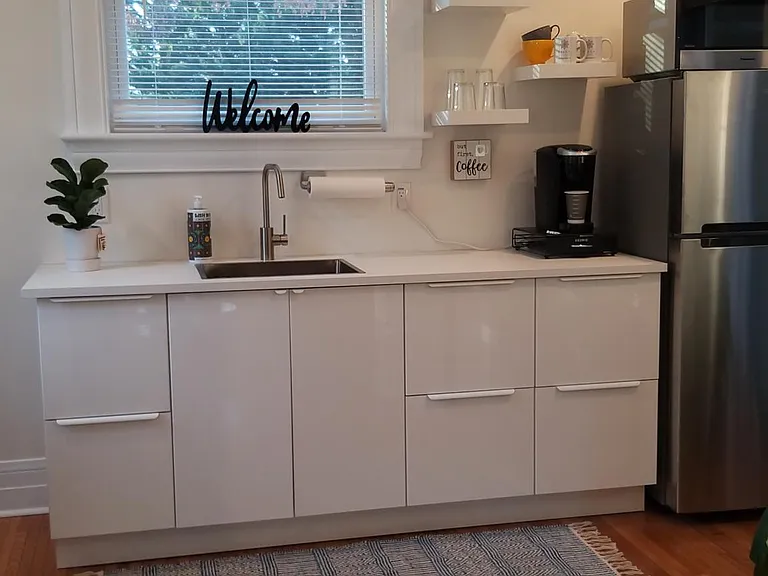 Brand new kitchen and appliances