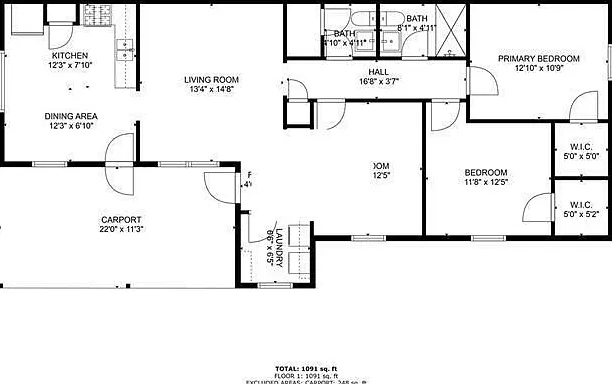 110 Tau St #B — Photo 10