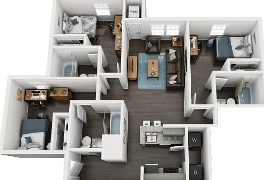 C1 Floor Plan C1 Floor Plan