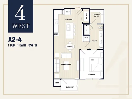 Floor plan A2