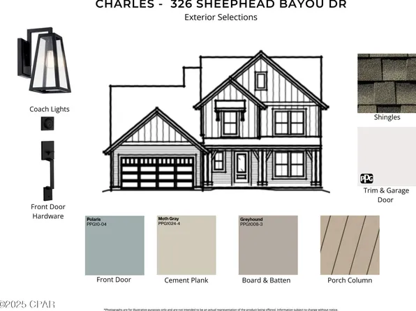 326 Sheephead Bayou Dr, Panama City Beach, FL 32407