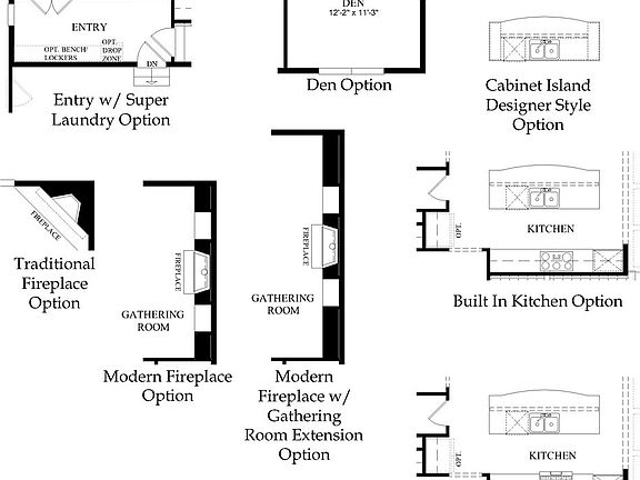 First Floor Options