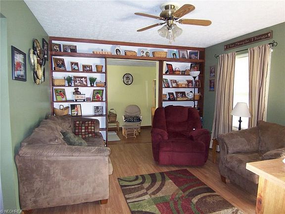 and nice built ins for display.