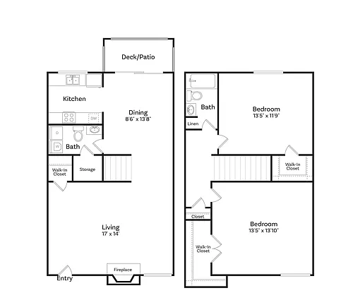 Floor plan B1