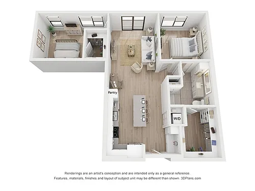 Floor plan Thrive