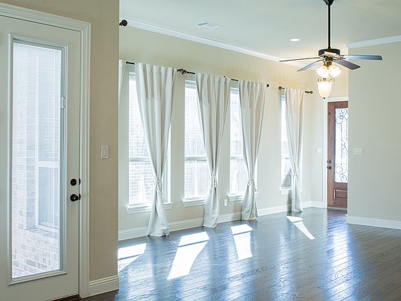 The house is flooded with natural sunlight, creating a bright and inviting atmosphere throughout the day.