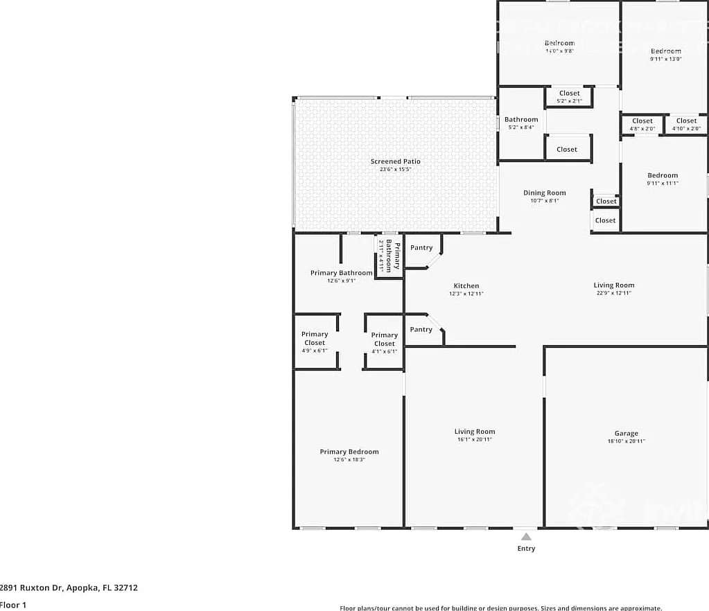 2891 Ruxton Dr Apopka, FL 32712 — Photo 2