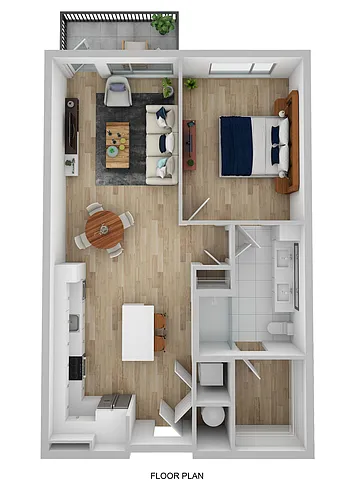 Floor plan A17