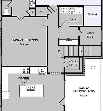 Roland Floorplan First Floor