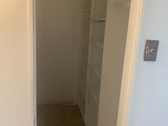Master walk in closet