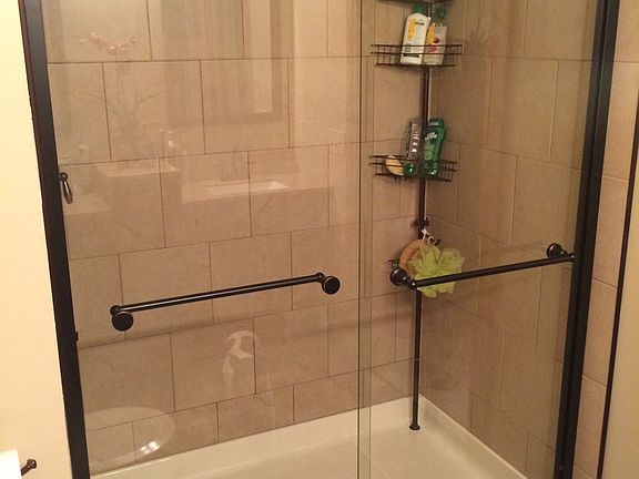 Master bath shower